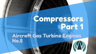 Compressors Part 1  Aircraft Gas Turbine Engines 05 [upl. by Cyndia535]