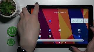 How to Switch Off CHUWI HiPad X  Disable Device [upl. by Kcirdderf]