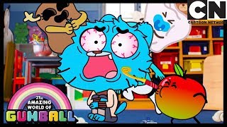 Gumball  Gumball Goes Back to Kindergarten  Cartoon Network [upl. by Nerval]