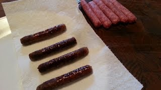 How to cook Pork Sausage Links [upl. by Possing]