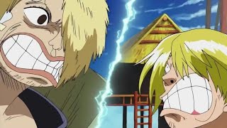 One Piece Sanji vs Duval 1 eng sub [upl. by Dranek642]