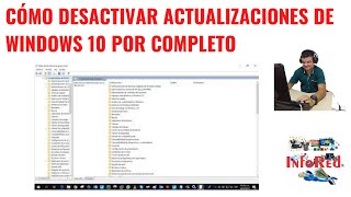 Cómo desactivar actualizaciones de Windows 10 por completo [upl. by Singband]