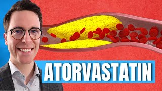 Atorvastatin Review Lipitor  Uses Side Effects Dosage  Doctor Explains [upl. by Sumer]