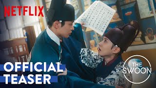 The Kings Affection  Official Teaser  Netflix ENG SUB [upl. by Eeclehc]