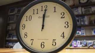 How To Setup an Analog Atomic Wall Clock [upl. by Trebbor183]