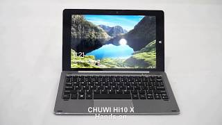 The Ultimate Budget 2in1 Tablet  CHUWI Hi10 X Official UnboxingampBenchmark Tests [upl. by Jaunita]