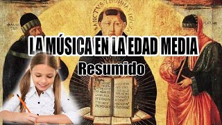 La Música en la Edad Media Resumido en 2 minutos [upl. by Notnad]