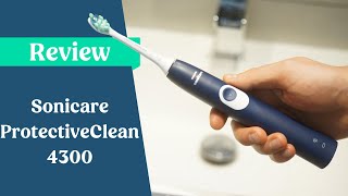 Philips Sonicare ProtectiveClean 4300 Review  UK [upl. by Ioj152]