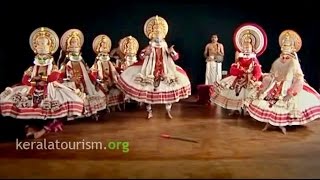 Kathakali Dance Drama  Duryodhanavadham [upl. by Yatnohs]