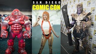 San Diego Comic Con 2019  Cosplay Music Video  SDCC [upl. by Jabez796]