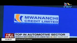 Mwananchi credit awarded as top logbook financial credit facility in 2 [upl. by Arah439]