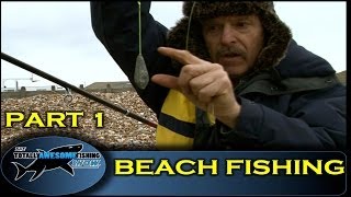 Beach fishing tips for beginners Part 1 The Totally Awesome Fishing Show [upl. by Enomal925]