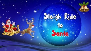 Guided Meditation for Kids  SLEIGH RIDE TO SANTA  Christmas Meditation Story [upl. by Beshore]