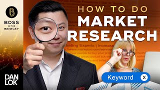 How To Market Research For A Business [upl. by Gracye]