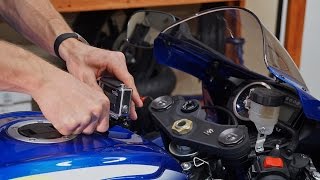 GoPro Mounting Tips For Your Motorcycle  MC GARAGE [upl. by Cotter]