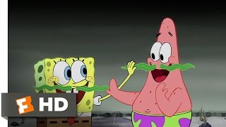 The SpongeBob SquarePants Movie 610 Movie CLIP  Becoming Men 2004 HD [upl. by Oiratno]