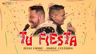 Tu Fiesta  Jessi Uribe Jorge Celedón l Video Oficial [upl. by Anitsej]