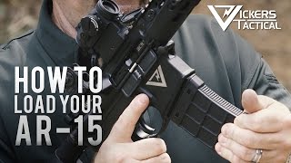 BCM Training Tip How to load your AR [upl. by Enirehtac]