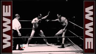 Antonino Rocca vs Lou Thesz [upl. by Chucho]