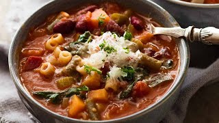 Minestrone Soup [upl. by Alial]