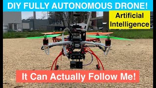 How Did I Use Python And Ai To Create A Fully Autonomous Drone ArduCopter pixhawk and OpenCV [upl. by Doralia622]