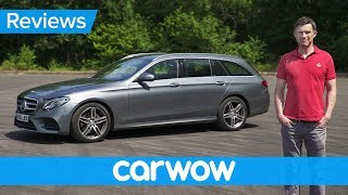 Mercedes EClass Estate 2018 indepth review  carwow Reviews [upl. by Pappas]