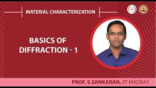 Basics of Diffraction1 [upl. by Sheeb303]