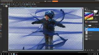 Using ParticleShop with PaintShop Pro  Part 2 [upl. by Enyalahs]