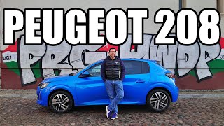 Peugeot 208 2020  Car of the Year ENG  Test Drive and Review [upl. by Willett]