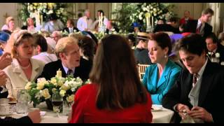 Four Weddings and a Funeral Charless worst wedding Subtitled [upl. by Reger]