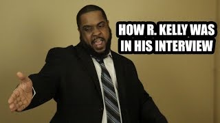 HOW R KELLY WAS IN HIS INTERVIEW 2019 [upl. by Hamel]