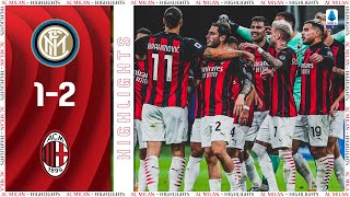 Highlights  Inter 12 AC Milan  Matchday 4 Serie A TIM 202021 [upl. by Cattan984]