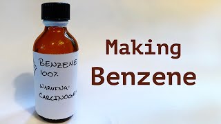 Making Benzene [upl. by Llerod]