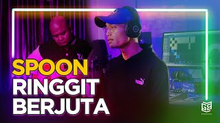 SPOON  RINGGIT BERJUTA  COVER BY IKEY MALIQUE [upl. by Pinkham608]