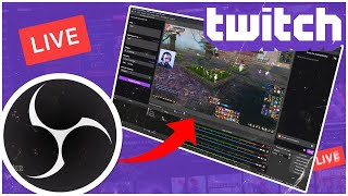 COMO FAZER LIVE NA TWITCH Tutorial Completo [upl. by Treharne]