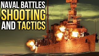 ⚓ Naval Battles Shooting and Tactics  War Thunder [upl. by Adelheid]