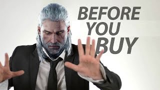 Witcher 3 SWITCH  Before You Buy [upl. by Asiram]