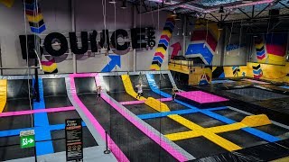 Trampoline Park Fun for Kids at Bounce [upl. by Ettenrahc]