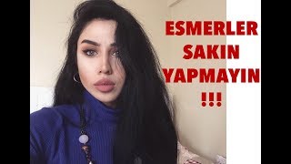 ESMERLERİN YAPMAMASI GEREKEN 6 MADDE [upl. by Wolk]