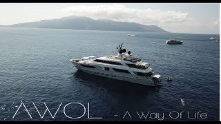 SUPER YACHT quotAWOLquot INTERIOR TOUR Captains Vlog 81 [upl. by Branch]