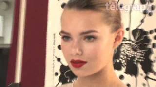 Indiana Evans  Interview [upl. by Nhguavahs]