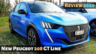 New Peugeot 208 GT Line 2020 Review Interior Exterior [upl. by Sami]