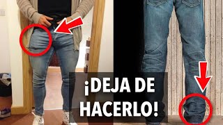 5 ERRORES al usar JEANS – ¡Nadie te los dice [upl. by Waki]