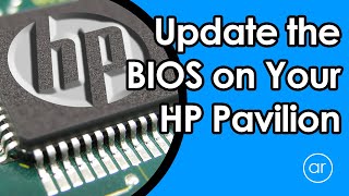 How to Update the BIOS in Your HP Pavilion [upl. by Taima]