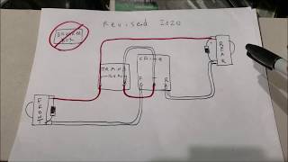 DOORBELL part 2 WIRING DIAGRAM transformer location and info [upl. by Dilisio952]