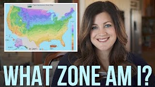 US Plant Zones Explained  Garden Answer [upl. by Ecnerat744]