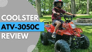 Coolster ATV3050C 4WheelerATV Review [upl. by Burroughs]