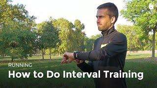 How to do Interval Training  Running [upl. by Wahkuna790]