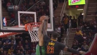 LeBron James best chasedown blocks  ESPN [upl. by Akcimahs358]