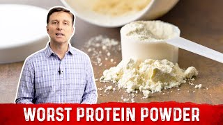 The Worst Protein Powder for the Liver – Dr Berg [upl. by Dnalkrik]